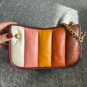 Coach mini shoulder bag